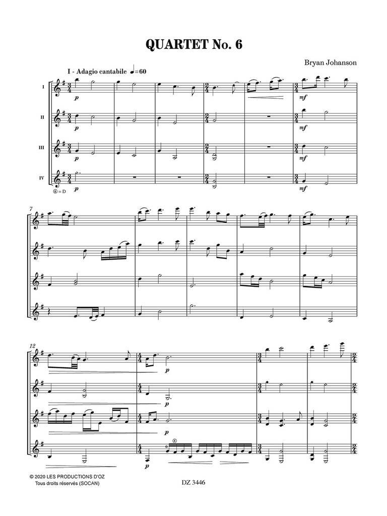 Quartet No. 6